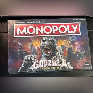 Monopoly Godzilla Monster Edition